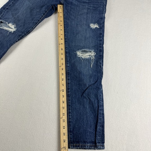 Levis 501‎ Button Fly Women's 26x28 Med Wash Premium - Picture 9 of 10